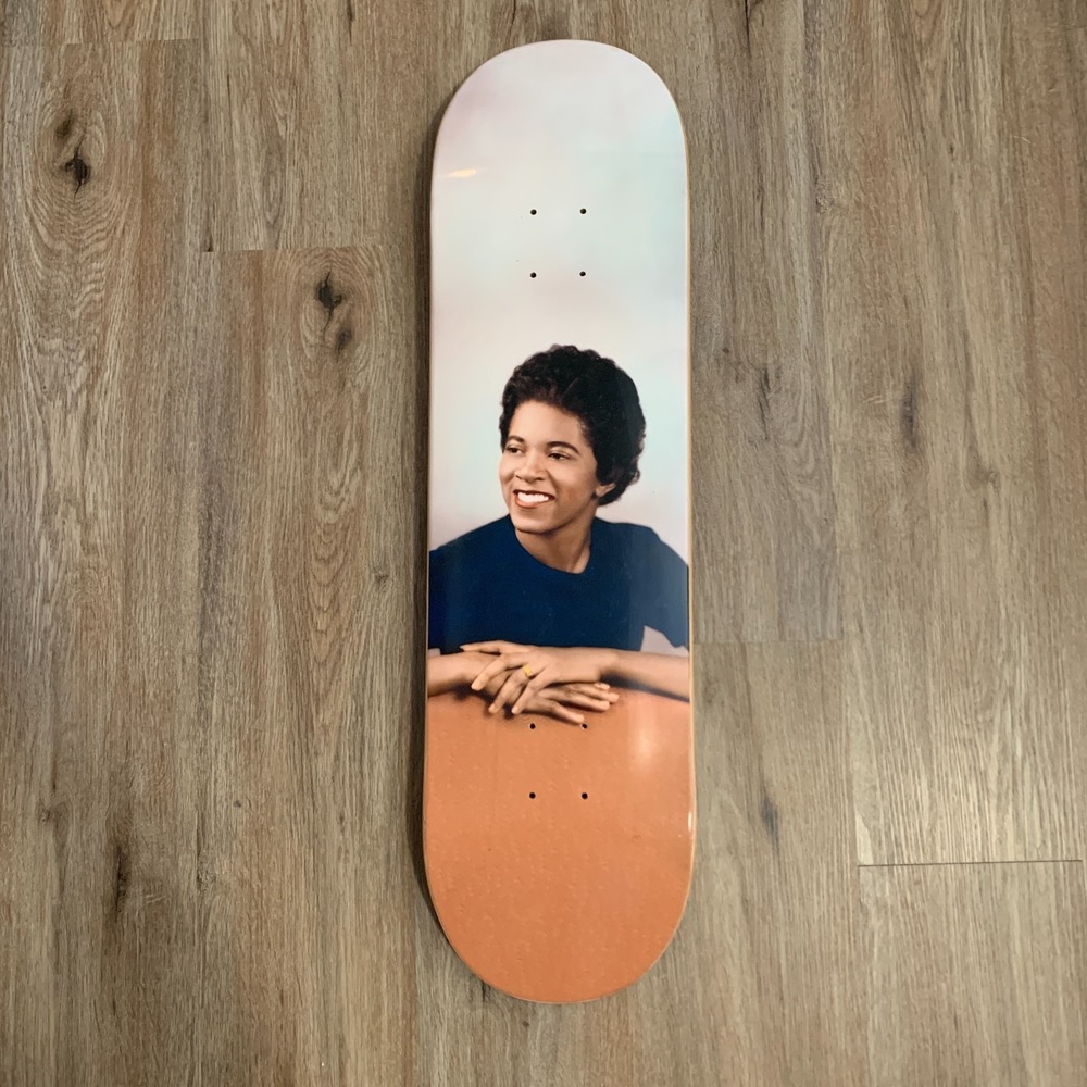 RARE Neighbors Skate Shop Los Angles Lorraine Hansberry Skateboard Deck 8.5